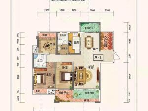 郴州-永兴县碧水山居为您提供A1户型鉴赏