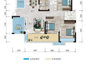 郴州-永兴县银城铂悦府为您提供A2户型鉴赏