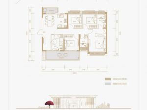郴州-永兴县山湖海上城为您提供A户型鉴赏