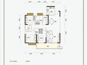 郴州-宜章县芙蓉义府为您提供3-A户型鉴赏