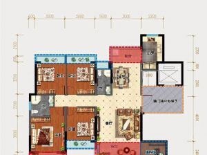 郴州-汝城县翡翠华庭为您提供A3户型鉴赏
