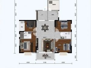 郴州-汝城县爱莲名邸为您提供C户型鉴赏