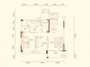 郴州-宜章县书香名邸为您提供5栋C户型鉴赏