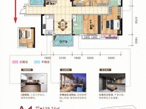 郴州-宜章县天润中环为您提供A户型鉴赏