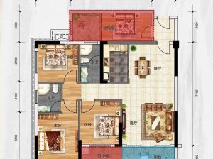 郴州-汝城县卢阳公馆为您提供A1户型鉴赏