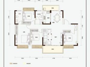 郴州-宜章县芙蓉义府为您提供2-A户型鉴赏