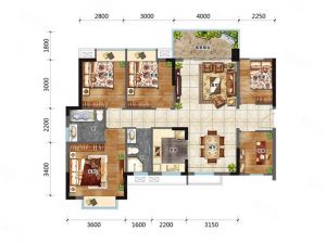 郴州-汝城县恒泰领秀城为您提供B1户型鉴赏