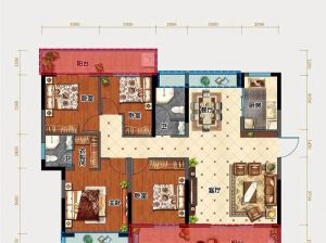 郴州-汝城县翡翠华庭为您提供A2户型鉴赏