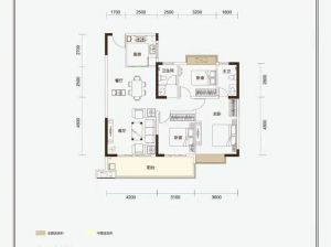 郴州-宜章县芙蓉义府为您提供3-B户型鉴赏