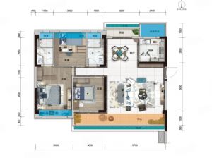 郴州-永兴县碧桂园永兴府为您提供天境户型鉴赏