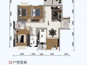 郴州-汝城县爱莲名邸为您提供A户型鉴赏