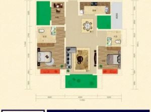株洲-攸县景秀家园D区为您提供1栋C户型鉴赏