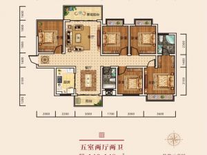 株洲-攸县公园悦府为您提供C户型鉴赏