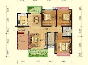 株洲-攸县幸福里为您提供B户型鉴赏