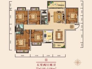 株洲-攸县公园悦府为您提供B户型鉴赏