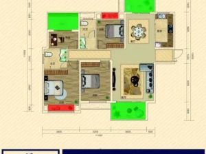 株洲-攸县景秀家园D区为您提供1栋A1户型鉴赏