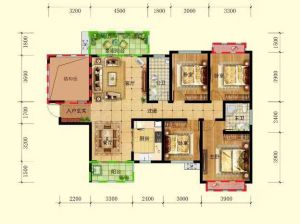 株洲-攸县幸福里为您提供C户型鉴赏