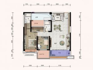 郴州-嘉禾县碧桂园为您提供C户型鉴赏