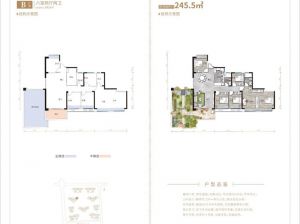 郴州-嘉禾县昊越华府为您提供B户型鉴赏