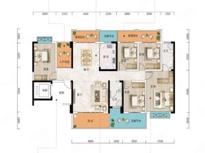 郴州-嘉禾县皇廷江山府为您提供C户型鉴赏