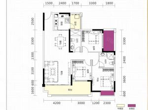 郴州-嘉禾县皇廷凤凰城为您提供1栋A户型鉴赏