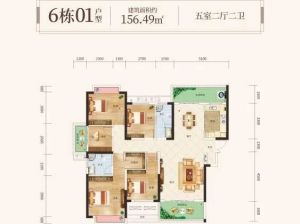 郴州-嘉禾县禾仓国际文旅之城为您提供6栋01户型鉴赏