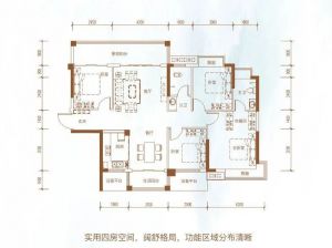 郴州-嘉禾县九老峰首府为您提供A2户型鉴赏