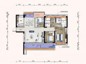 郴州-嘉禾县碧桂园为您提供B户型鉴赏