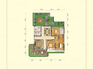 郴州-桂东县汇达豪庭为您提供B2户型鉴赏