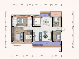 郴州-嘉禾县碧桂园为您提供A户型鉴赏