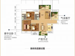 郴州-桂阳县城领学府为您提供A户型鉴赏