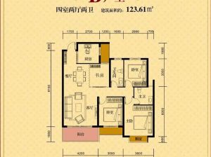 郴州-临武县睿锋华府为您提供B户型鉴赏
