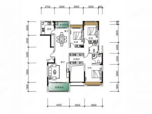 郴州-桂阳县德泰宝领嘉园为您提供1栋06户型鉴赏