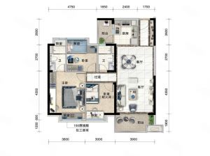 郴州-临武县碧桂园为您提供A户型鉴赏