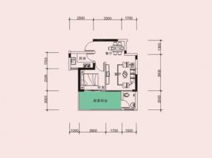 郴州-桂阳县德泰宝领嘉园为您提供6栋02户型鉴赏