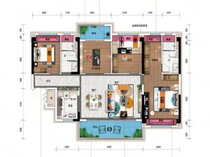 郴州-桂阳县碧桂园为您提供YJg140户型鉴赏