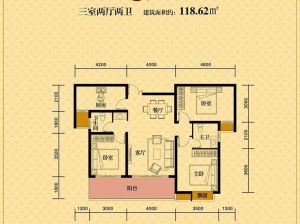 郴州-临武县睿锋华府为您提供C户型鉴赏