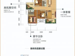 郴州-桂阳县城领学府为您提供B户型鉴赏