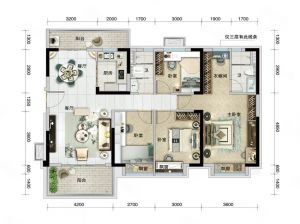 郴州-临武县碧桂园为您提供Y1户型鉴赏