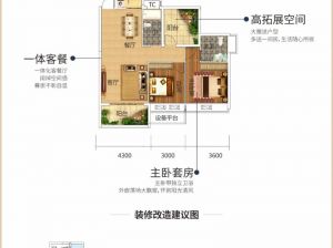 郴州-桂阳县城领学府为您提供C户型鉴赏