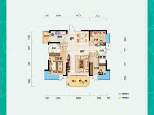 郴州苏仙区东岭嘉园为您提供B3户型鉴赏