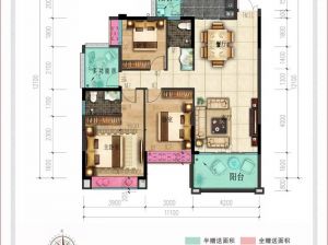 郴州-安仁县状元学府为您提供A户型鉴赏