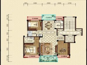 郴州-安仁县江湾壹号为您提供C户型鉴赏