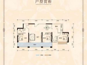 郴州-安仁县仁城首府为您提供1栋三室鉴赏