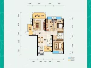 郴州苏仙区东岭嘉园为您提供B4户型鉴赏