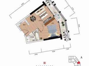 郴州苏仙区金钟滨江府为您提供G2户型鉴赏