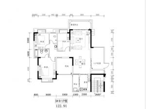 郴州苏仙区明大公园九里为您提供A户型鉴赏