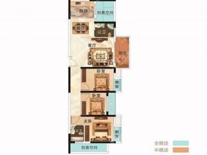 郴州苏仙区兴康城东央为您提供D户型鉴赏