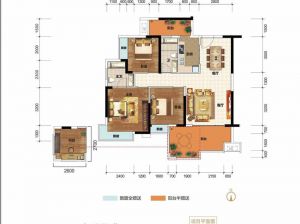 郴州苏仙区华一千里湖山为您提供26-3户型鉴赏