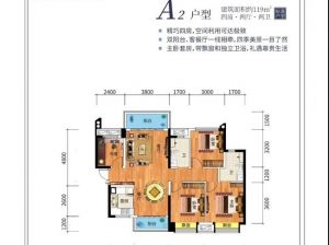 郴州苏仙区宁邦广场为您提供A2户型鉴赏
